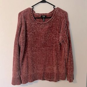 Chenille Sweater